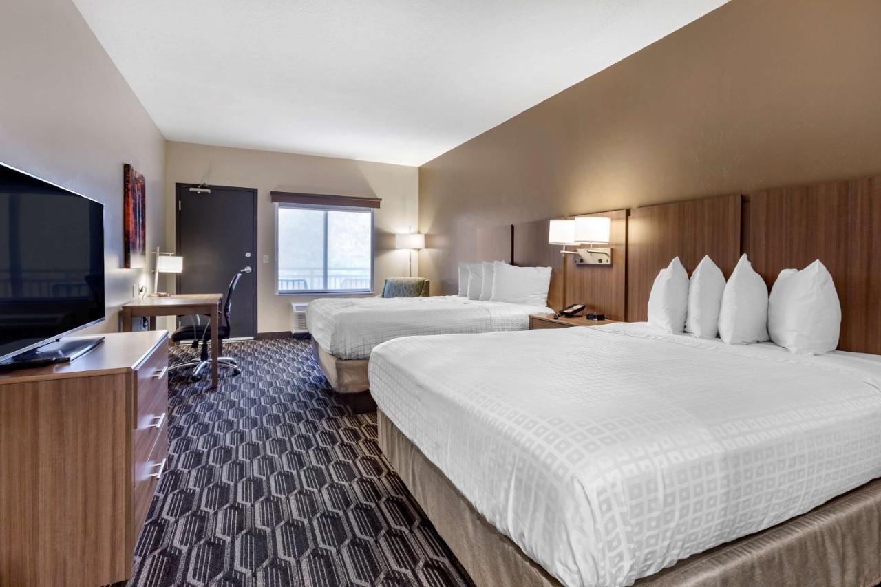 Best Western Plus Zion Canyon Inn & Suites Springdale Exterior photo