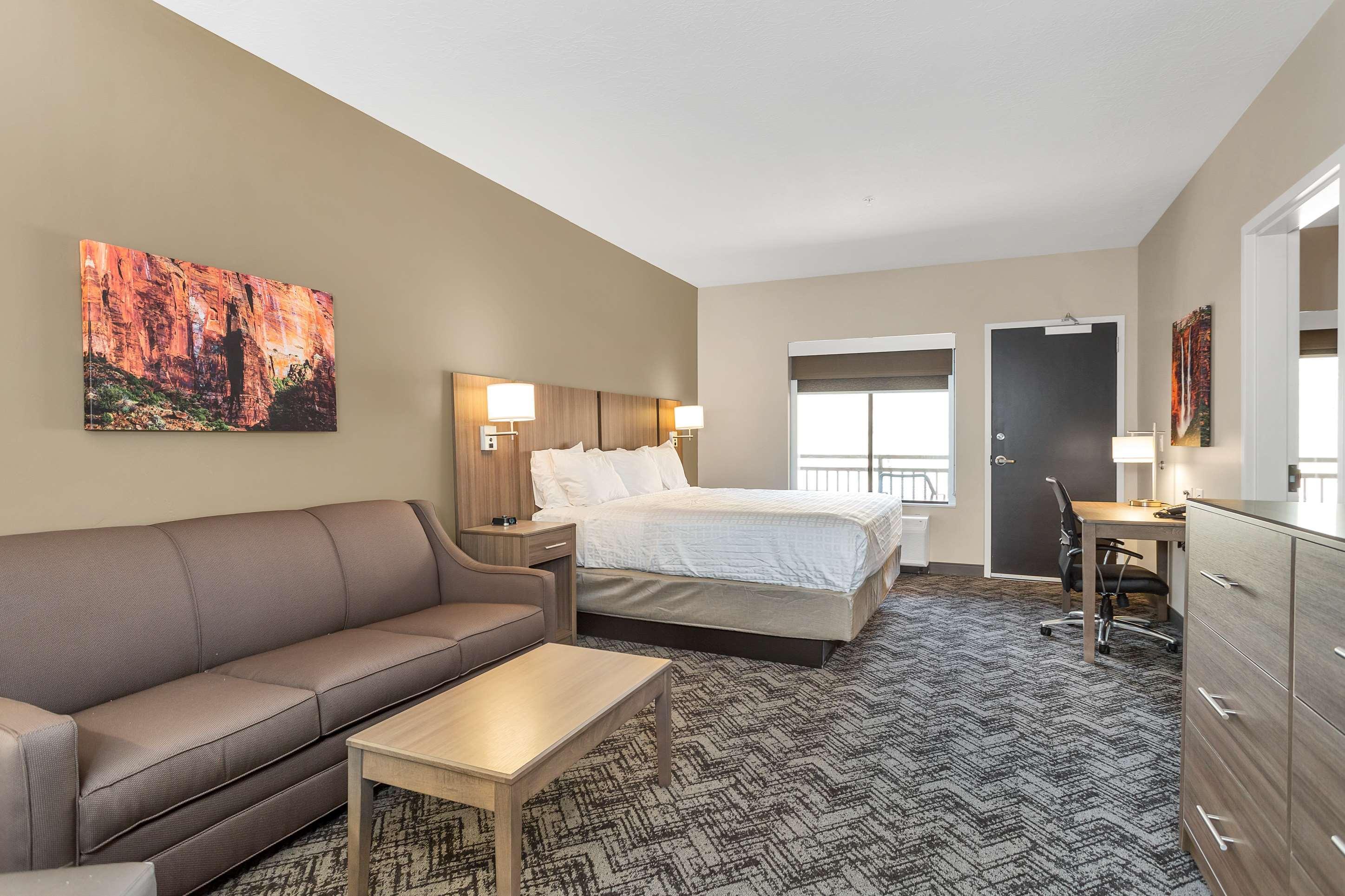 Best Western Plus Zion Canyon Inn & Suites Springdale Exterior photo
