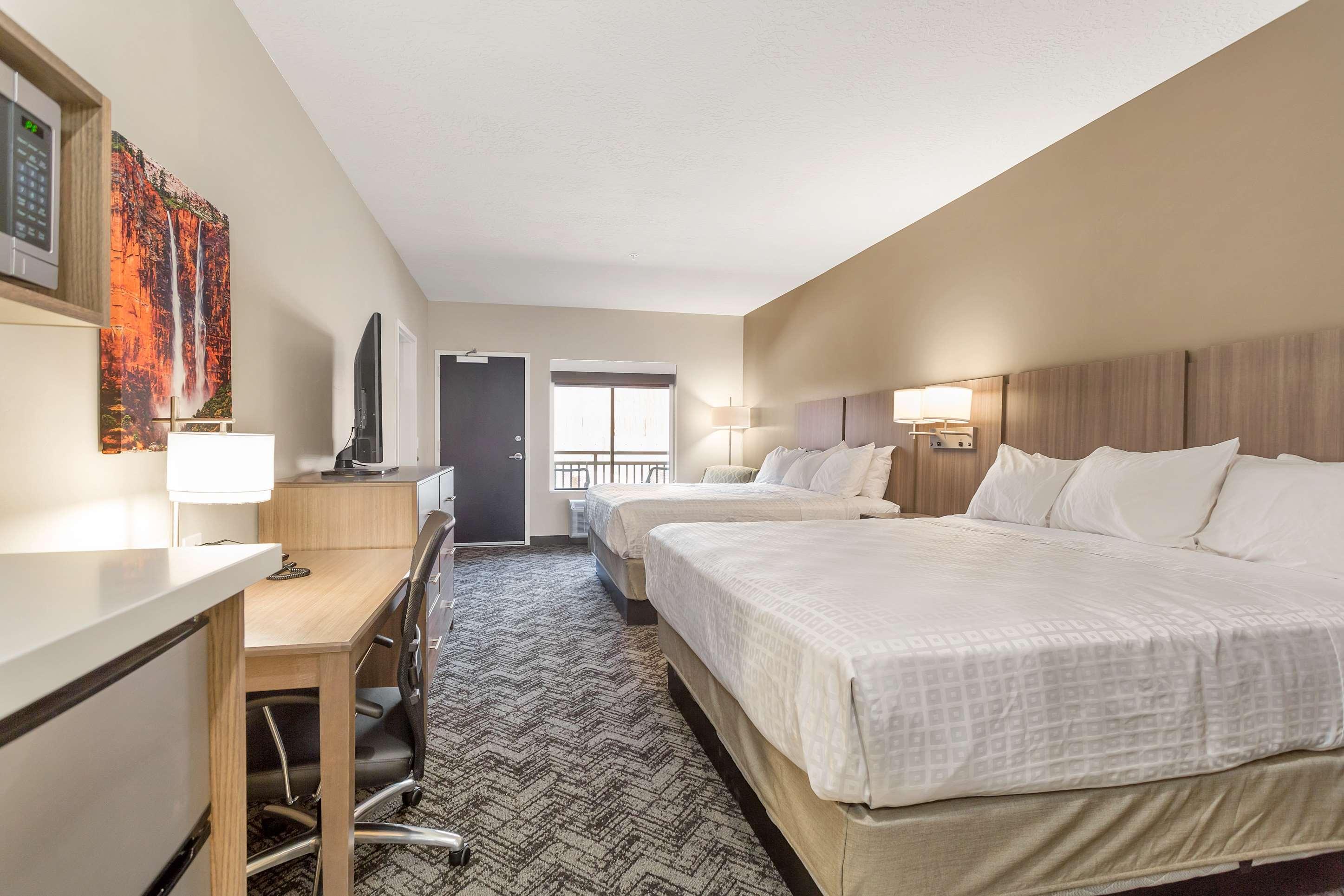 Best Western Plus Zion Canyon Inn & Suites Springdale Exterior photo