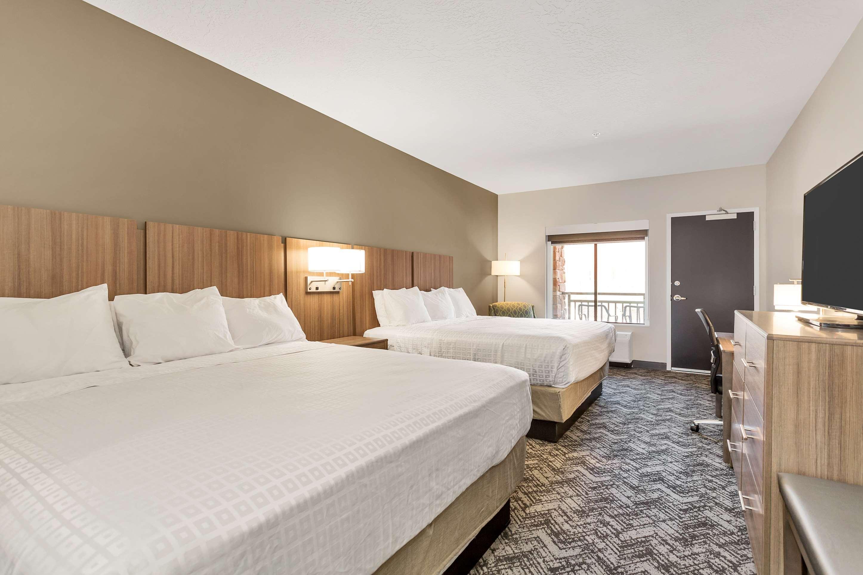Best Western Plus Zion Canyon Inn & Suites Springdale Exterior photo