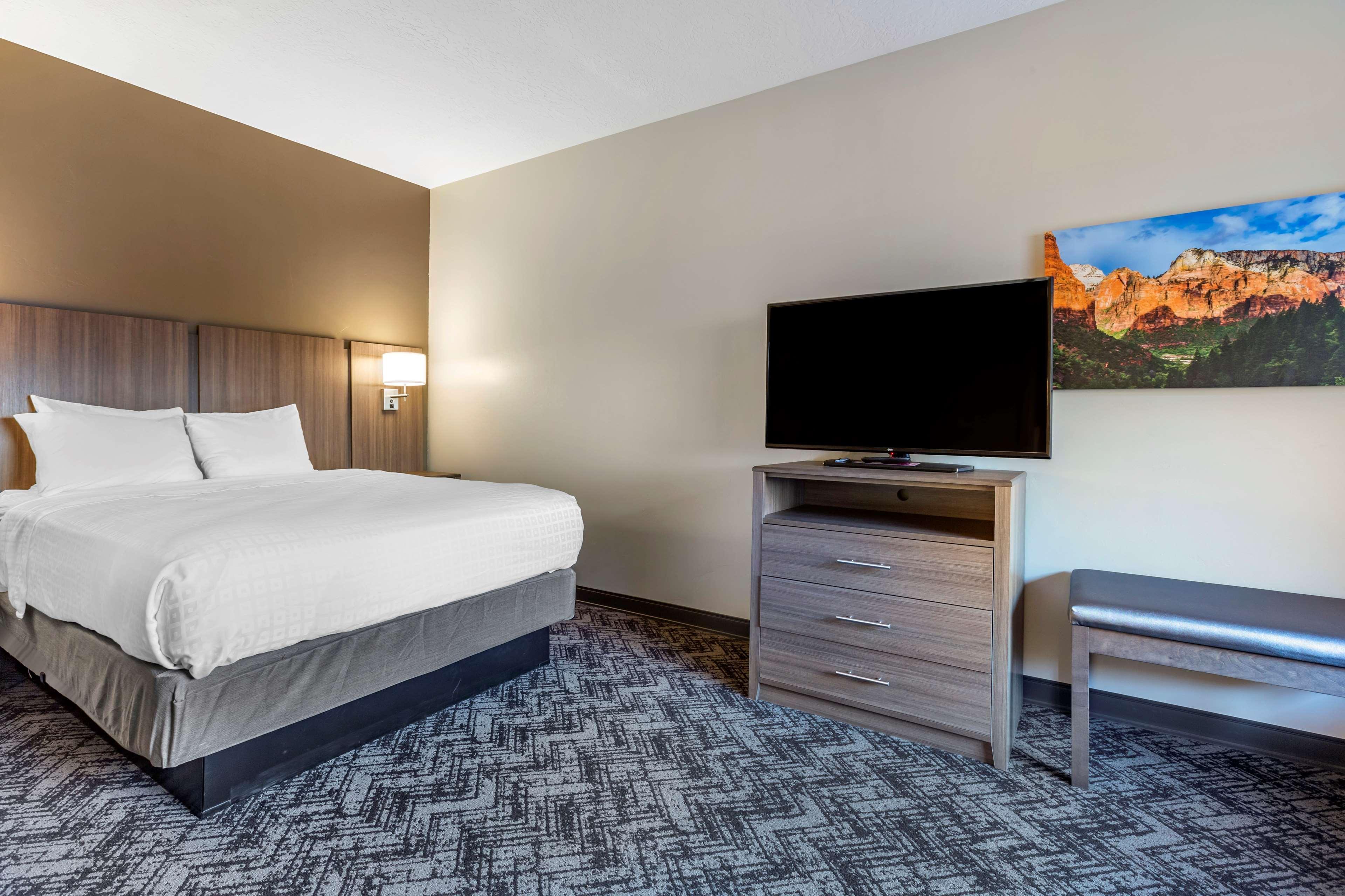 Best Western Plus Zion Canyon Inn & Suites Springdale Exterior photo