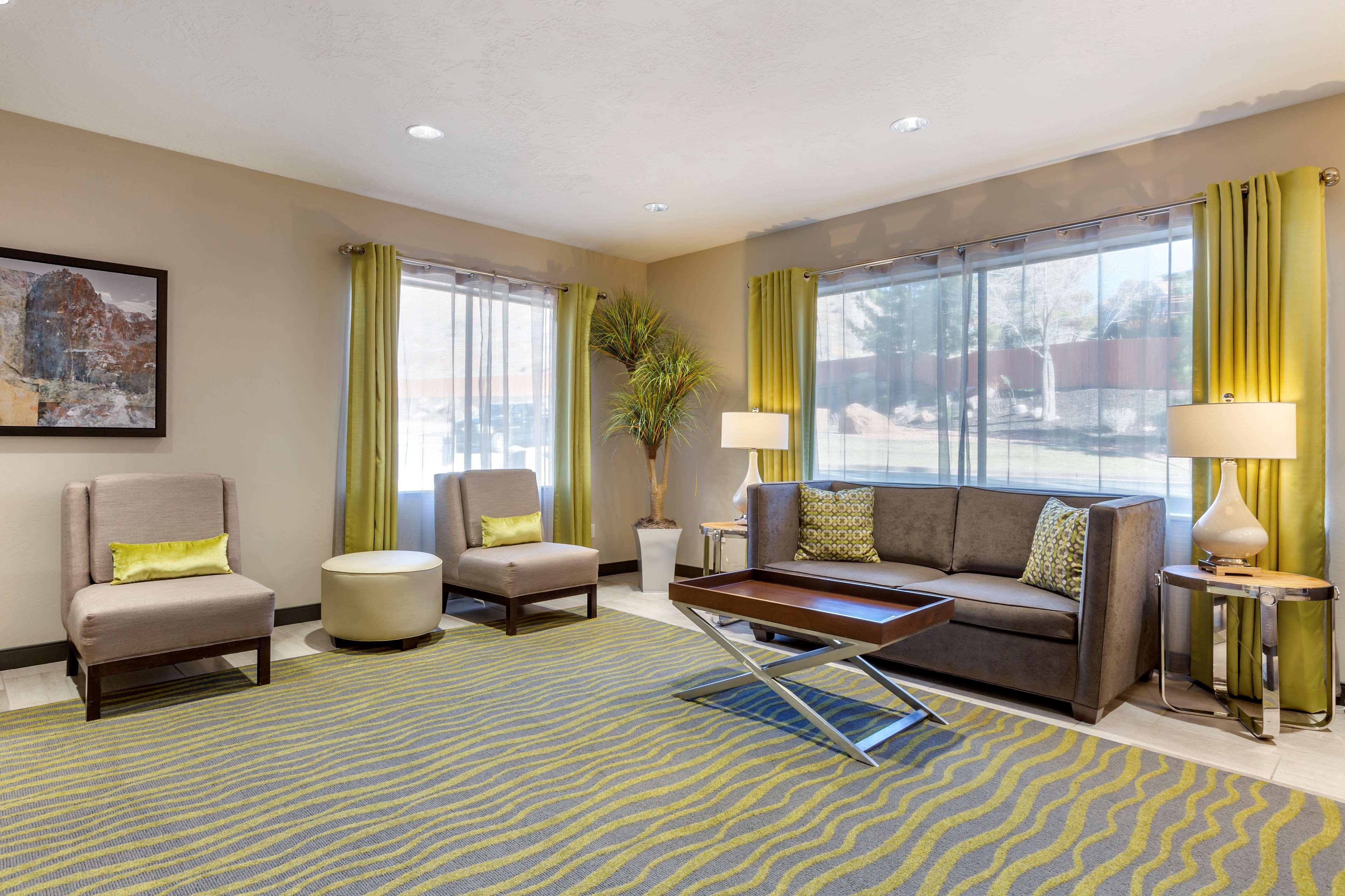 Best Western Plus Zion Canyon Inn & Suites Springdale Exterior photo