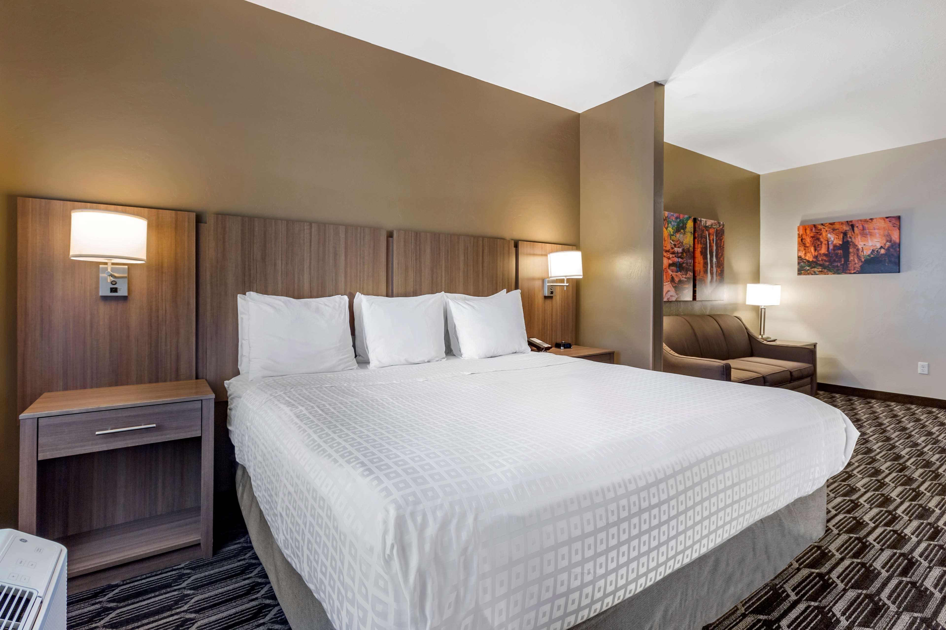 Best Western Plus Zion Canyon Inn & Suites Springdale Exterior photo